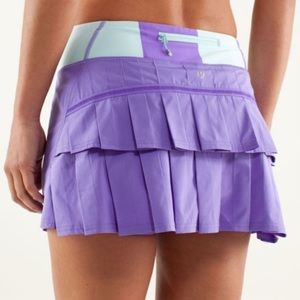 Lululemon pace setter skirt